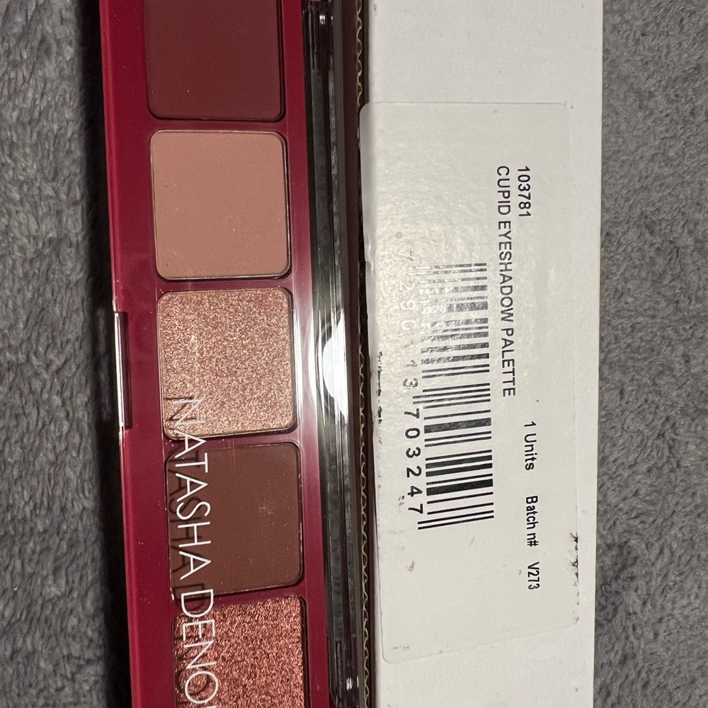 Natasha Denona Red and Brown Eyeshadow Palette for Versatile Looks